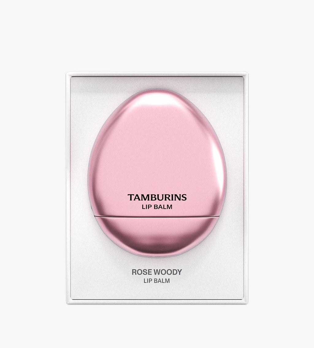 Tamburins Rose Woody Egg Lip Balm (Grapefruit & Elegant Rose & Musk) 5g