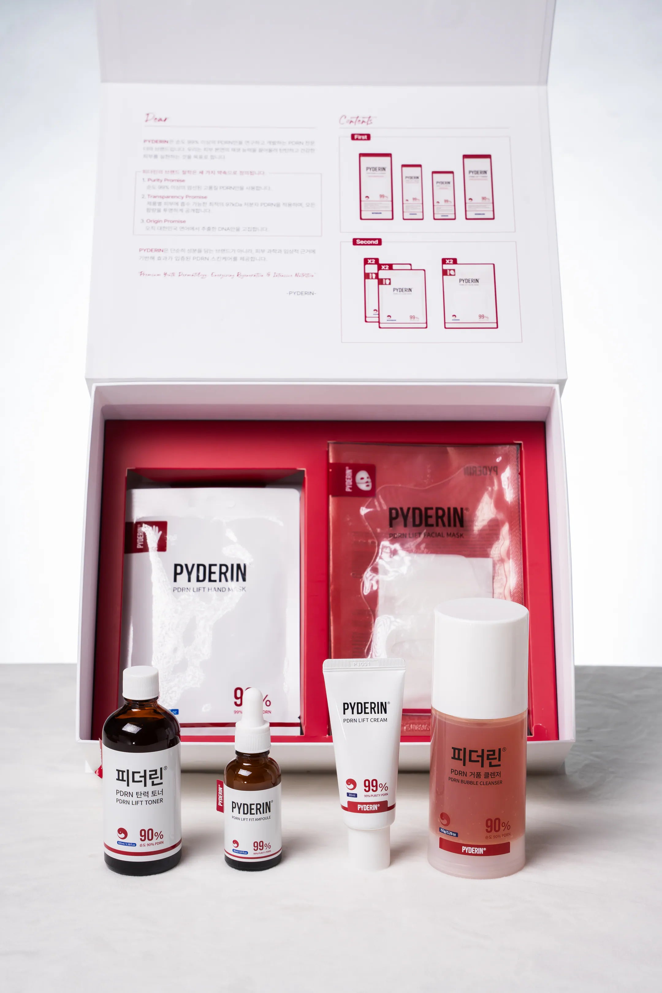 PYDERIN High Concentration PDRN Ultimate Prestige Gift Set