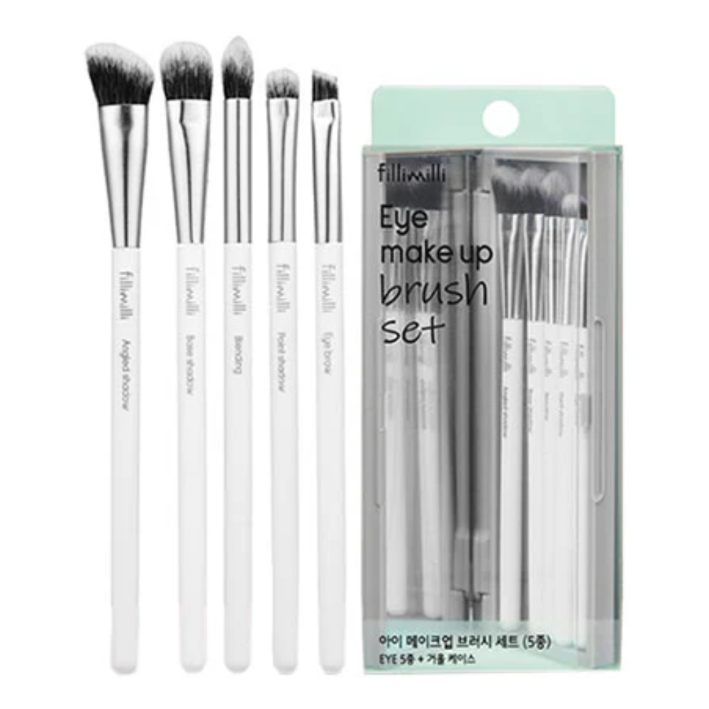FilliMilli Eye Make Up Brush Set