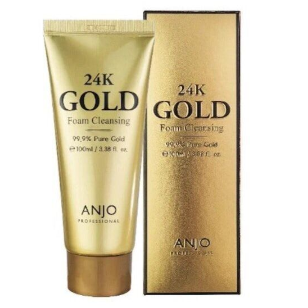 ANJO Professional 24K Gold Foam Cleansing 100ml