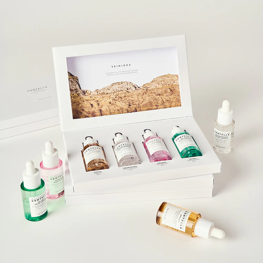 Skin1004 -韓國 積雪草安瓶套裝 30ml x 4支
