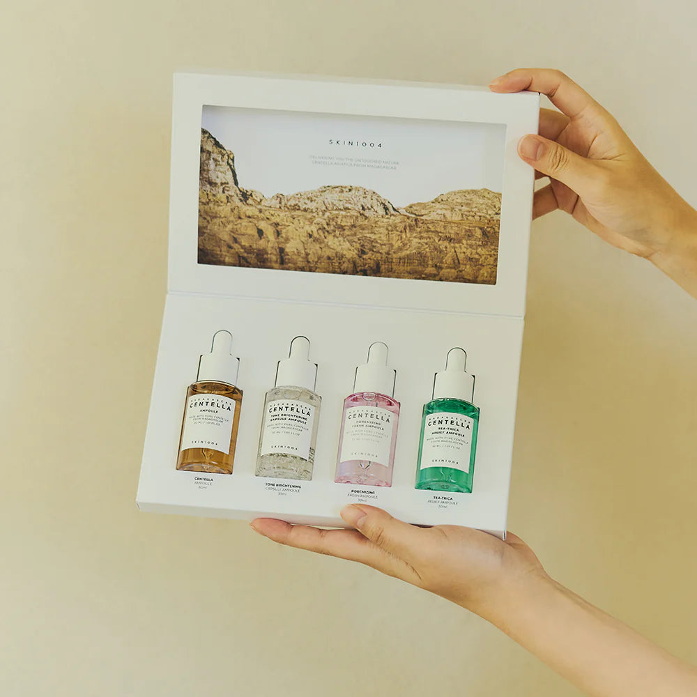 Skin1004 -韓國 積雪草安瓶套裝 30ml x 4支