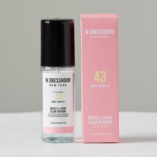 W.DRESSROOM 韓國 衣物居家香氛噴霧 (No. 43 甜山茶花) 70ml