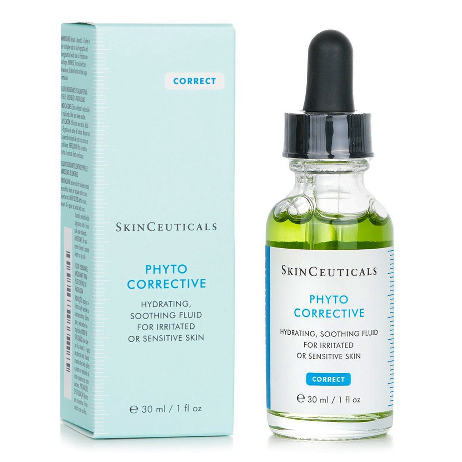 skinceuticals Phyto Corrective (Hydrating Soothing Fluid For Irritated Or Sensitive Skin) 15ml / 30ml
