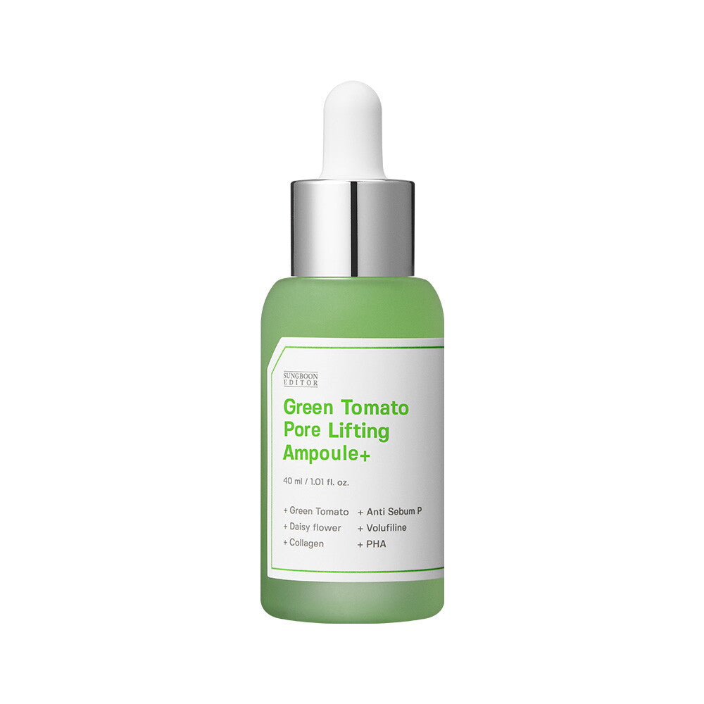 SUNGBOON EDITOR Green Tomato Pore Firming Essence 30ml + 30ml