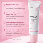 Medicube PDRN Pink Tone Up Sun Cream SPF 50+ PA++++ 50ml