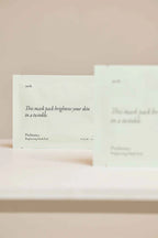 Aroh 韓國 白色大米提亮文字面膜 25ml x 10ea