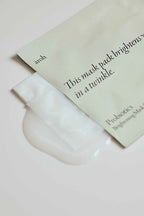 Aroh 韓國 白色大米提亮文字面膜 25ml x 10ea