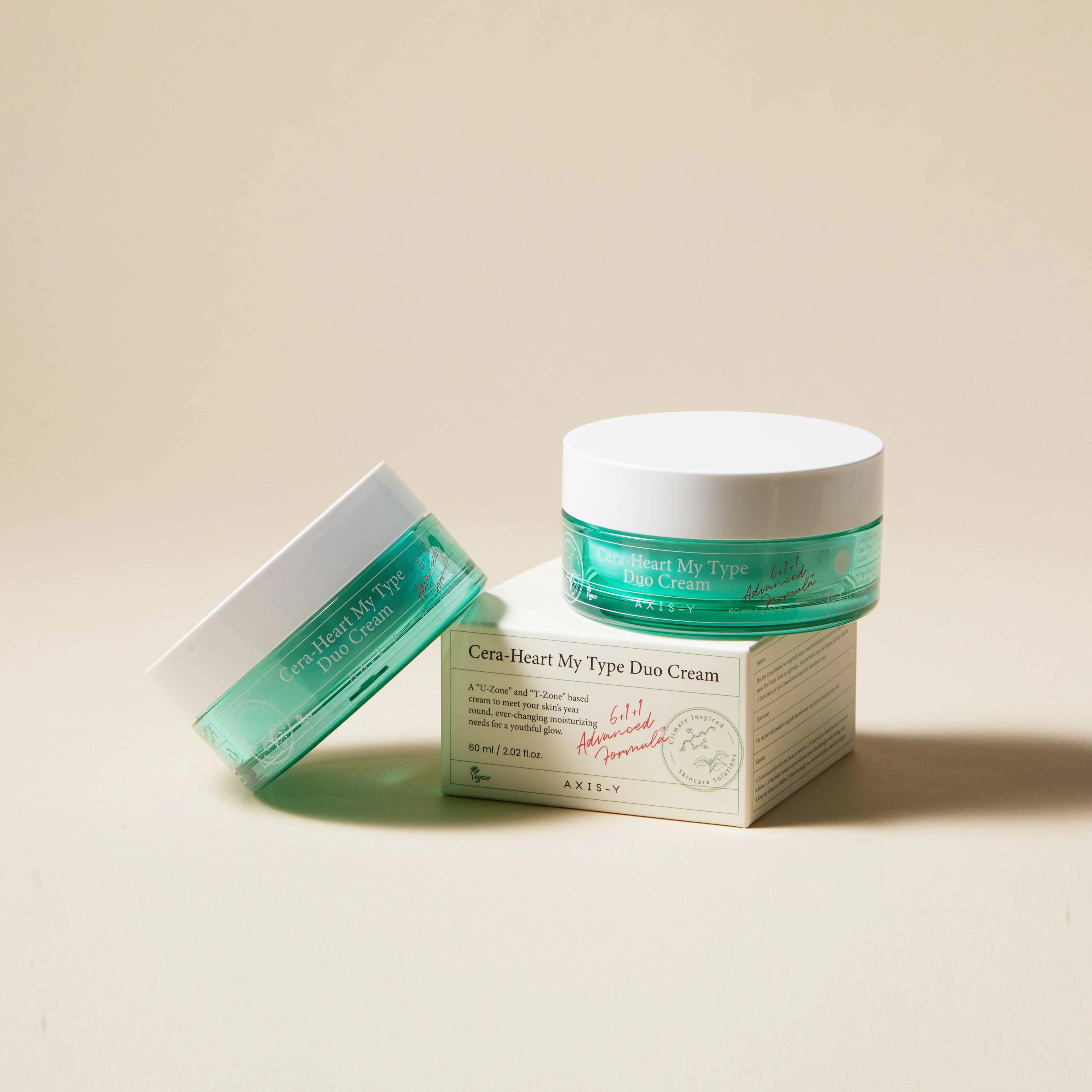 AXIS-Y Cera-Heart My Type Duo Cream 60ml