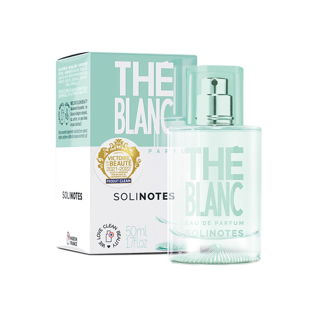Solinotes The Blanc White Tea Vegan Eau de Parfum (Osmanthus & Musc blanc) 50ml