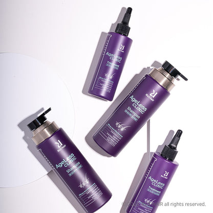 Ru:t Hair SCALP Anti-Aging 防脫黑髮皇套裝 (洗頭水+護髮素+精華)