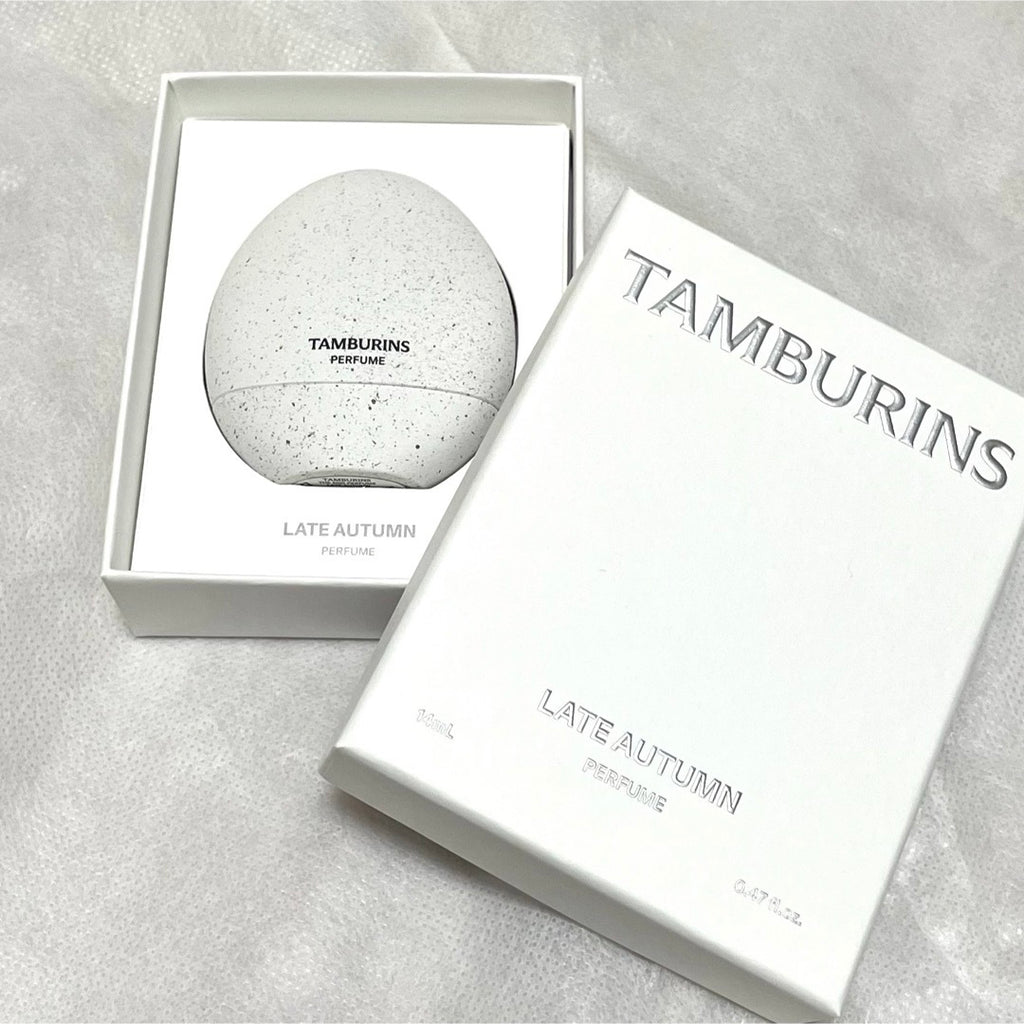Tamburins Late Autumn Egg Perfume (Galbanum & Buchu) 14ml
