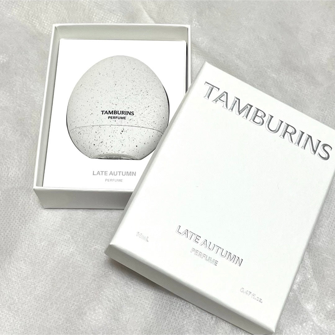 Tamburins Late Autumn Egg Perfume (Galbanum & Buchu) 14ml
