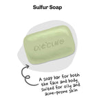 Oxe'Cure Reduce Acne Treatment Sulfur Soap (Face Back & Chest Skin) 100g