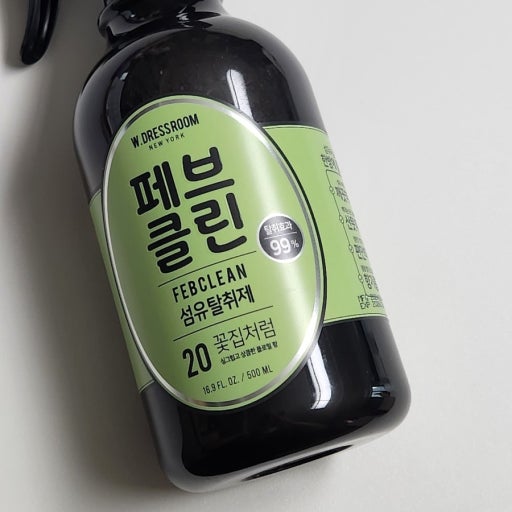 W.DRESSROOM 韓國 99.9% 抗菌除臭噴霧 (No.20 花店) 500ml