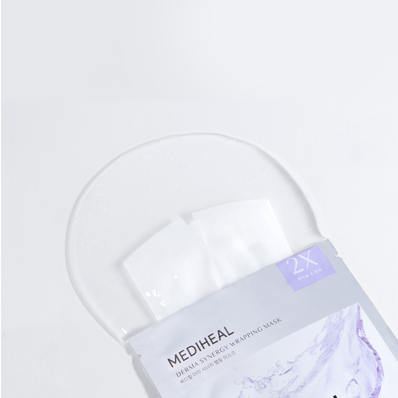Mediheal Retinol X LHA Pore Care Derma Synergy Wrapping Mask 4ea
