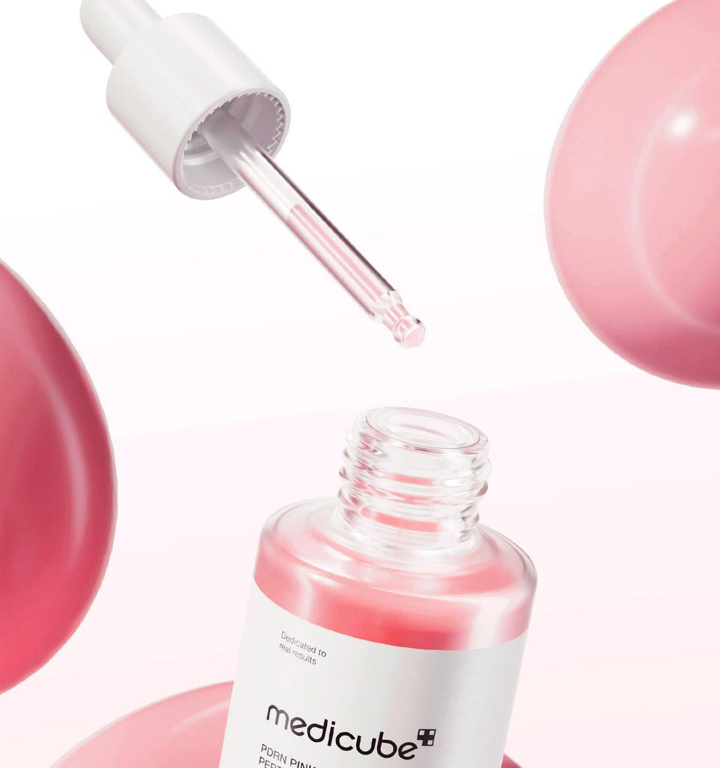 MEDICUBE PDRN Pink Peptide Collagen Serum 30ml + Refill 50ml