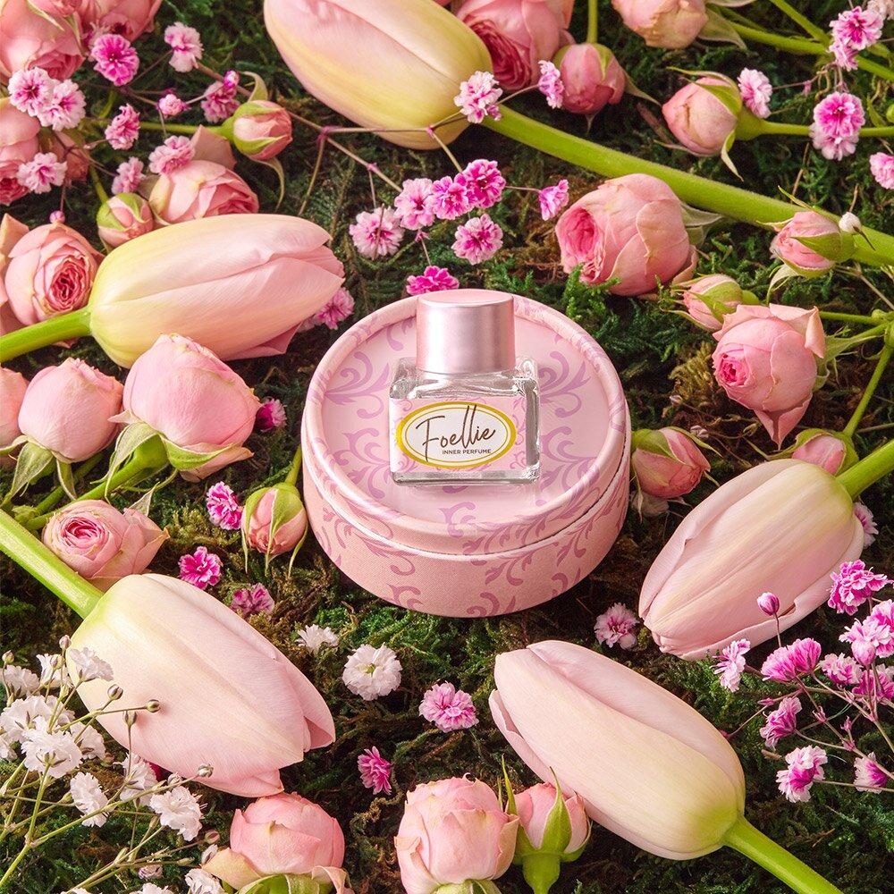 Foellie 韓國 殺菌去異味 女性私密內褲香水 (紫丁香) 5ml