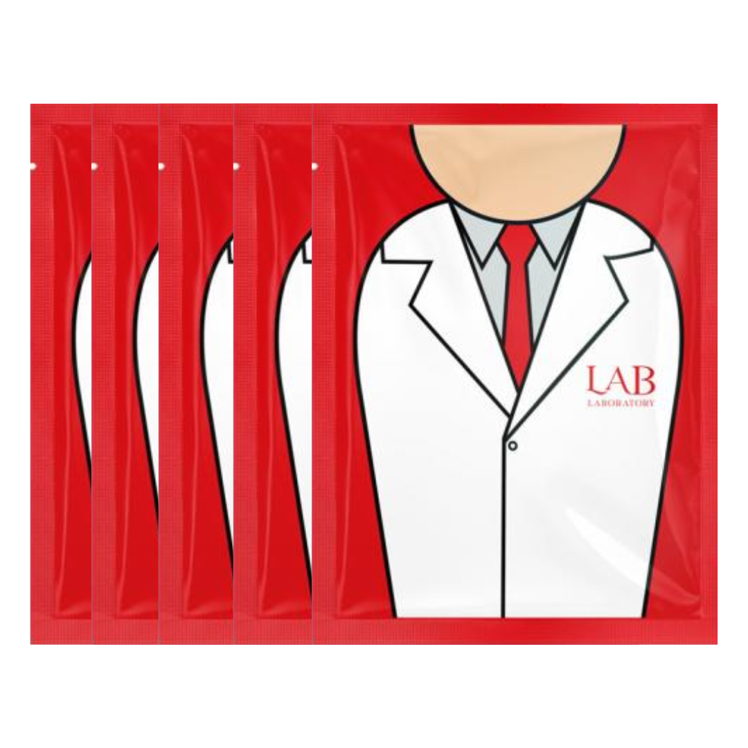 Agafar A'reiv LAB Laboratory Moisturizing Mask 5ea