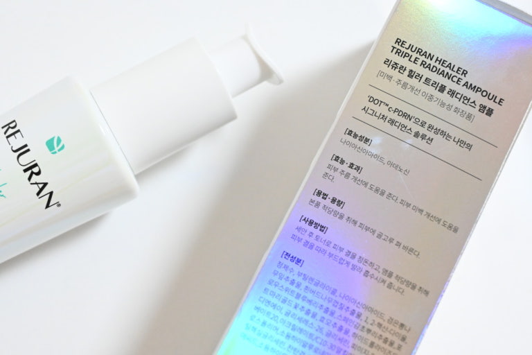 Rejuran 麗珠蘭 韓國 三重煥彩精華安瓶 50ml