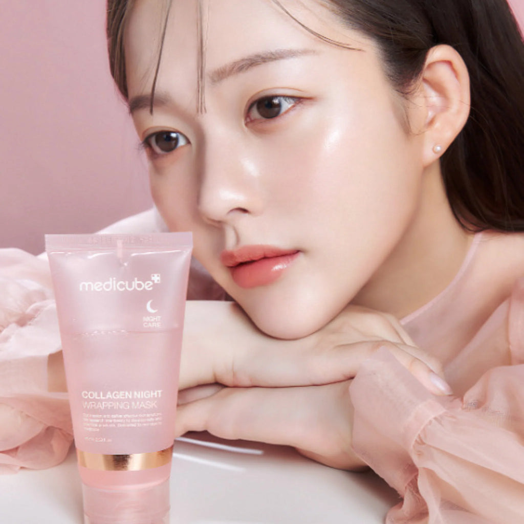 Medicube 韓國 膠原蛋白晚安緊緻面膜 75ml