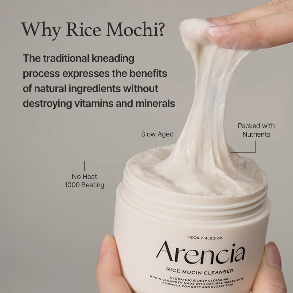 Arencia Rice Mucin Moisturizing Cleanser 120g