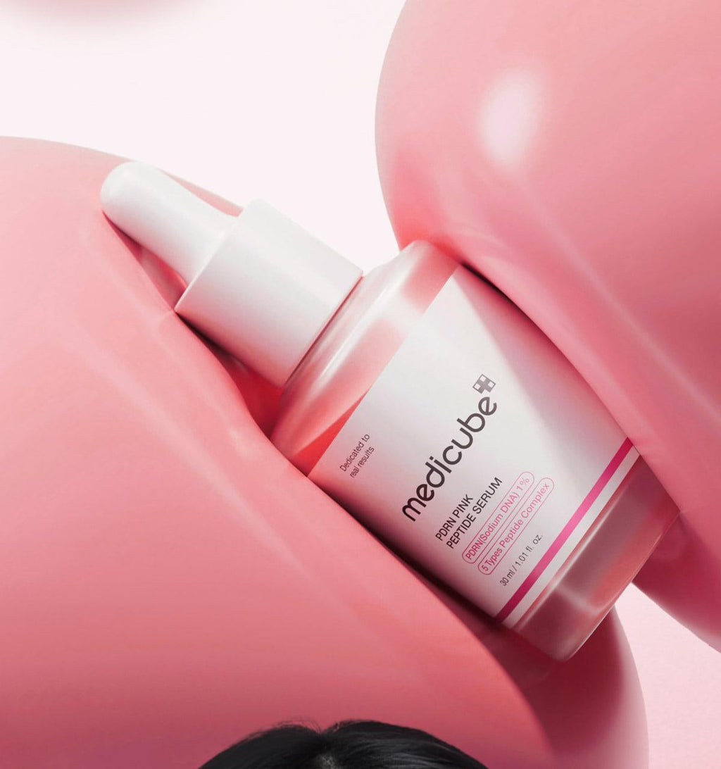 MEDICUBE PDRN Pink Peptide Collagen Serum 30ml + Refill 50ml