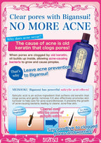 MEISHOKU Salicylic Acid Bigansui Skin Lotion 90ml