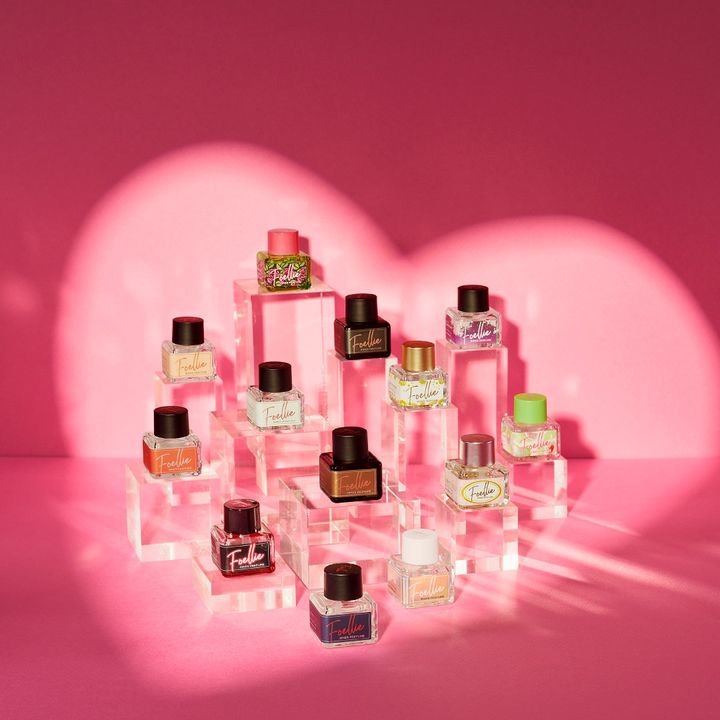 Foellie Eau de Fleur Inner Perfume (Black Cherry) 5ml