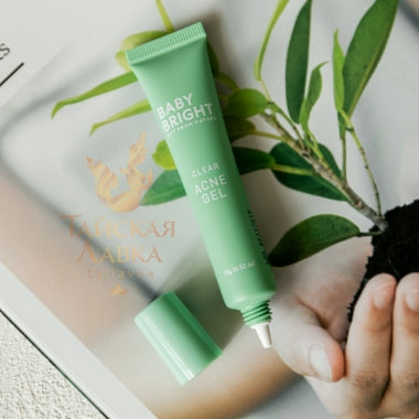 Baby Bright 2% Salicylic Acid Clear Acne Clearing Gel 15g