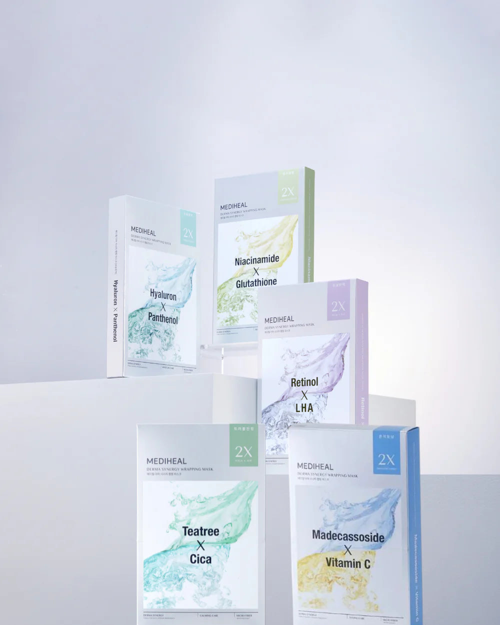 Mediheal 韓國 茶樹x積雪草雙效舒緩修護面膜 4片