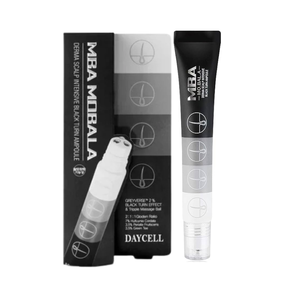 DAYCELL 韓國 MBA 升級版魚腥草 生髮黑髮精華滾珠 20ml