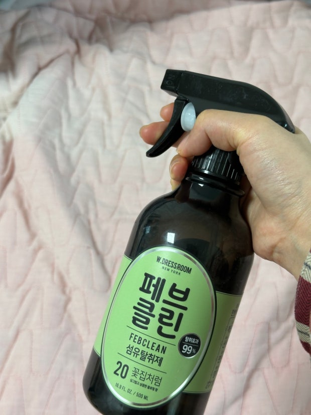 W.DRESSROOM 韓國 99.9% 抗菌除臭噴霧 (No.20 花店) 500ml