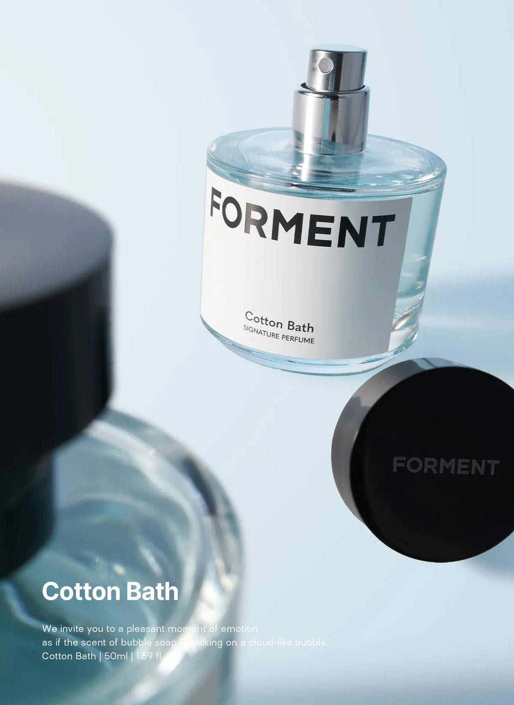 Forment Signature Perfume (Cotton Bath) 50ml