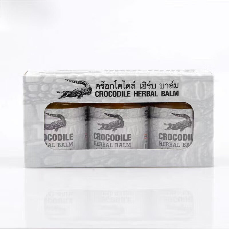 Phoyok Herbal Crocodile Herbal Balm 30g