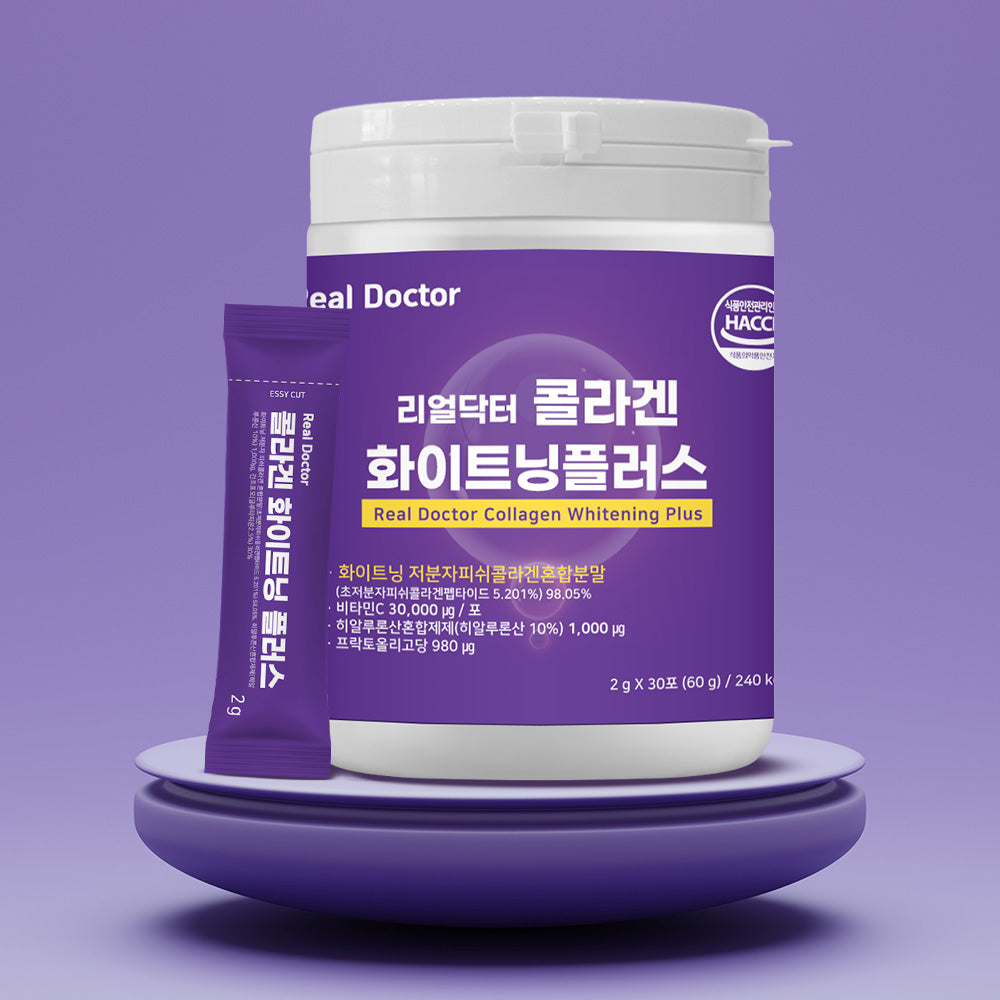 REAL DOCTOR Collagen Whitening Plus 2g x 30 Sticks