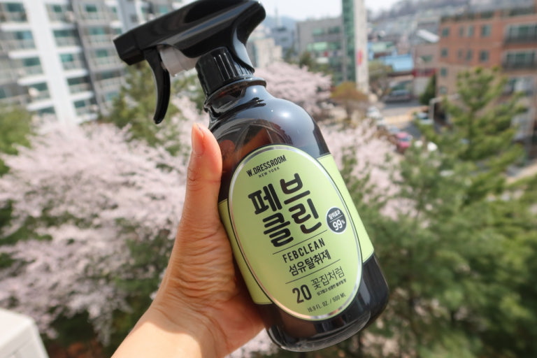 W.DRESSROOM 韓國 99.9% 抗菌除臭噴霧 (No.20 花店) 500ml