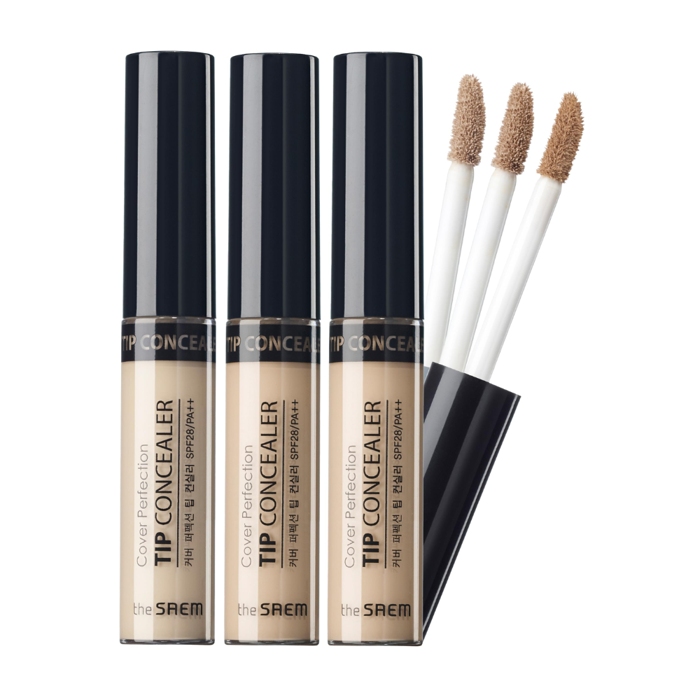 The Saem Cover Perfection Tip Concealer SPF28 PA++ 6.5g