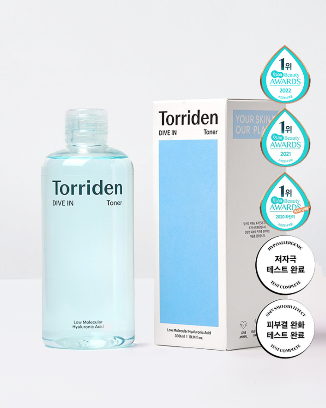 Torriden Dive In Hyaluronic Acid Toner 300ml
