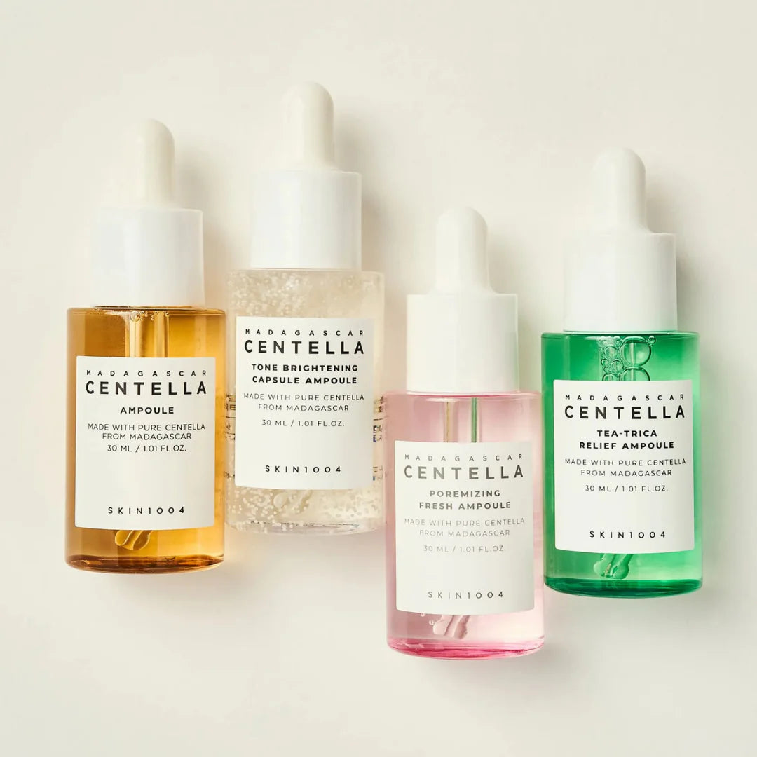 Skin1004 -韓國 積雪草安瓶套裝 30ml x 4支
