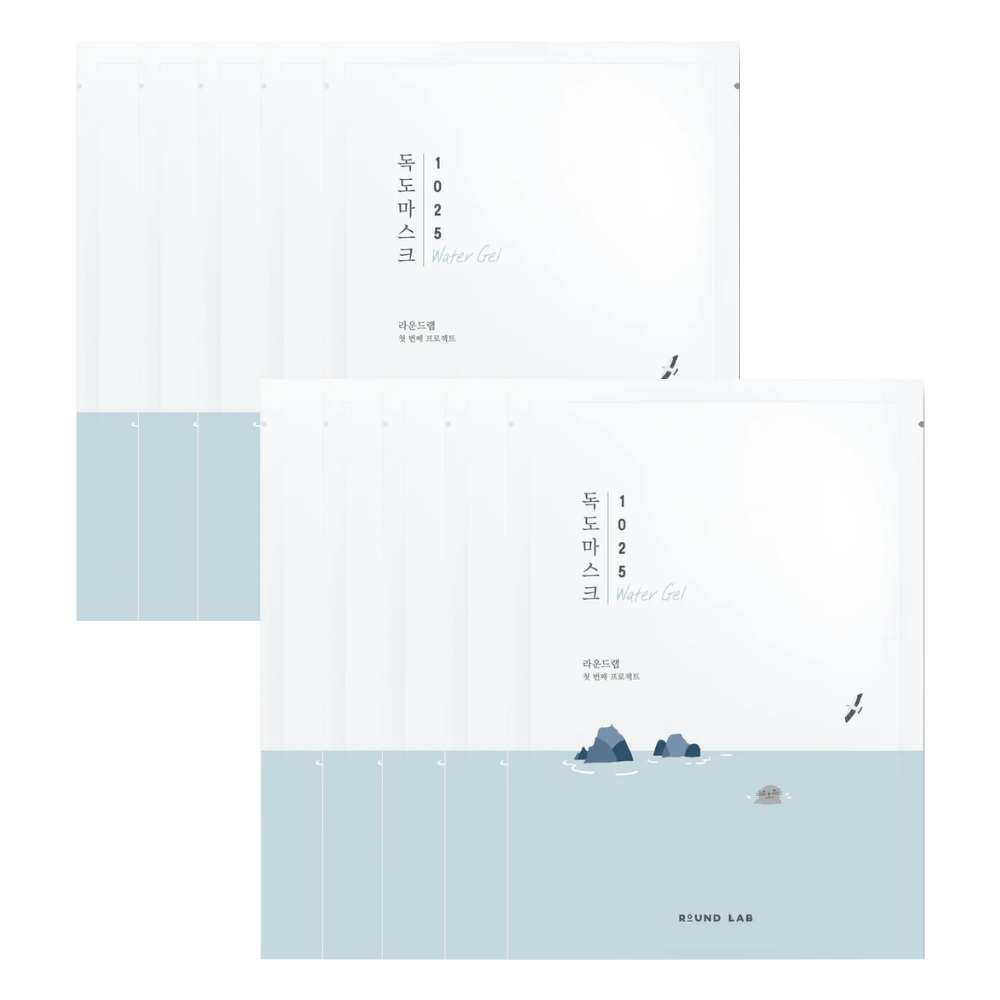 Round Lab 1025 Dokdo Water Gel Mask 30g x 18ea
