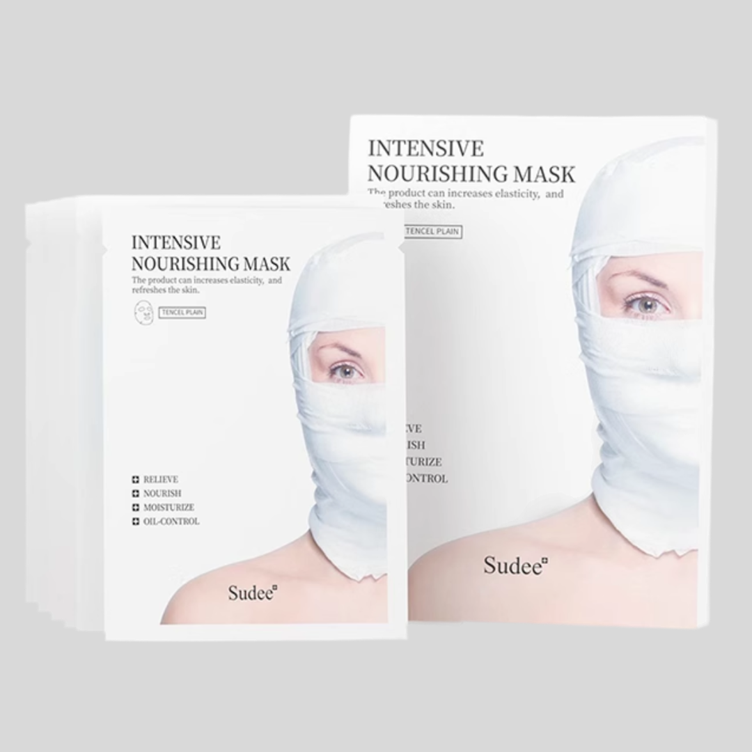 Sudee Intensive Nourishing Mask (Moisture& Oil-Control) 5ea