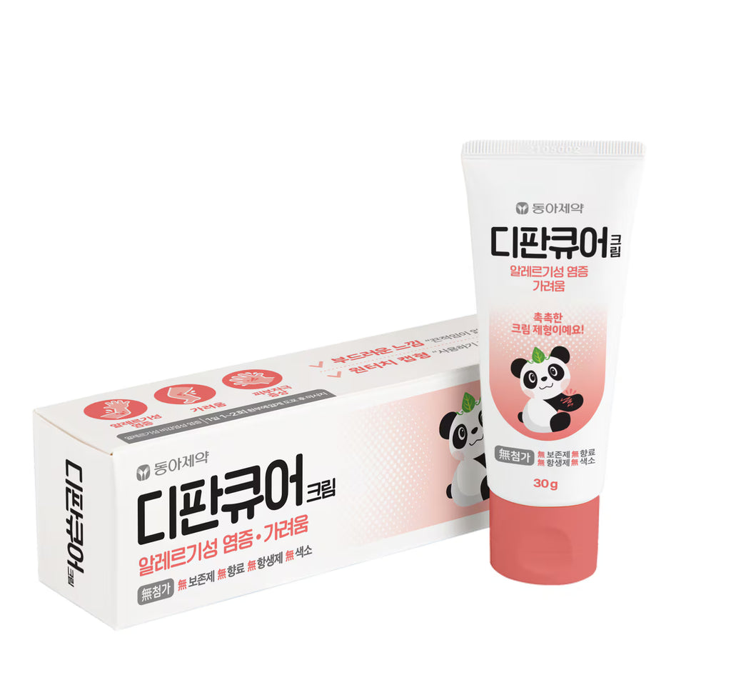 Dong-A Pharm Ultimate Skin Recovery & First-Aid 4-Piece Value Set