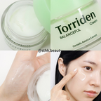Torriden Vegan BALANCEFUL Cica Calming Cream 80ml