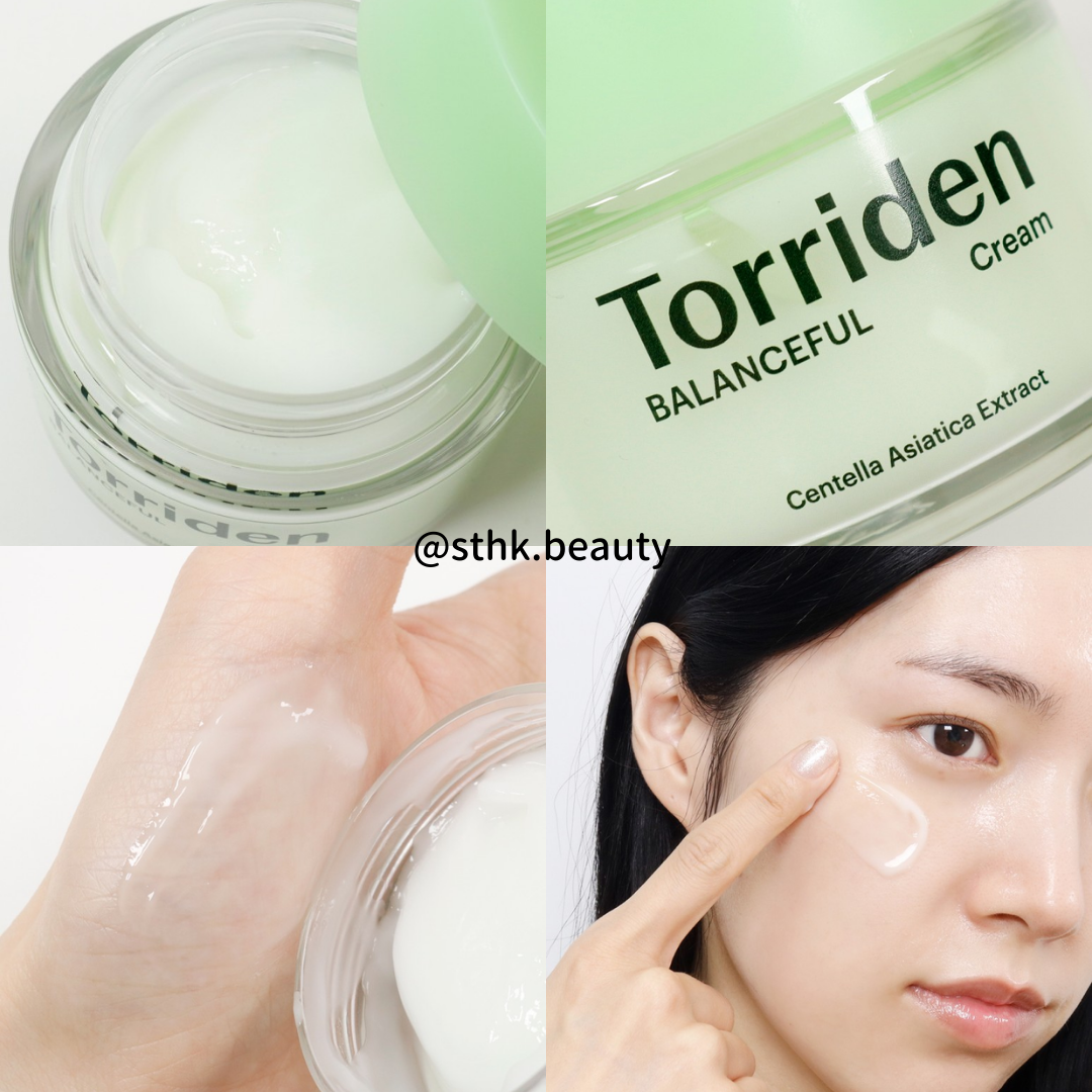 Torriden Vegan BALANCEFUL Cica Calming Cream 80ml