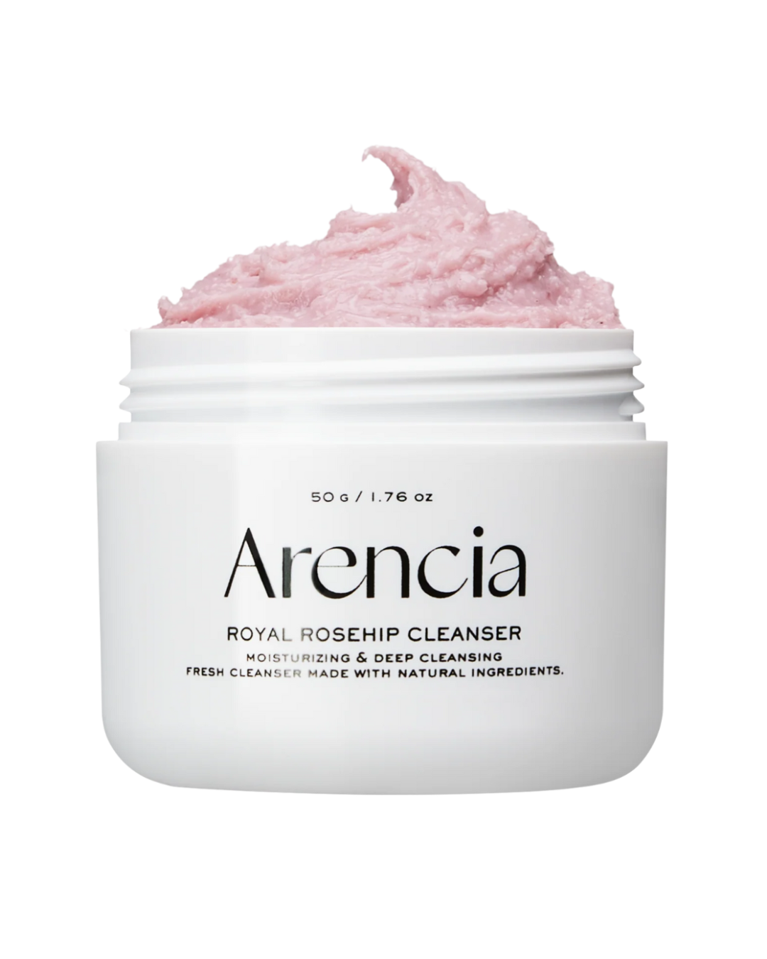 Arencia Fresh Rosehip Mochi Cleanser 120g