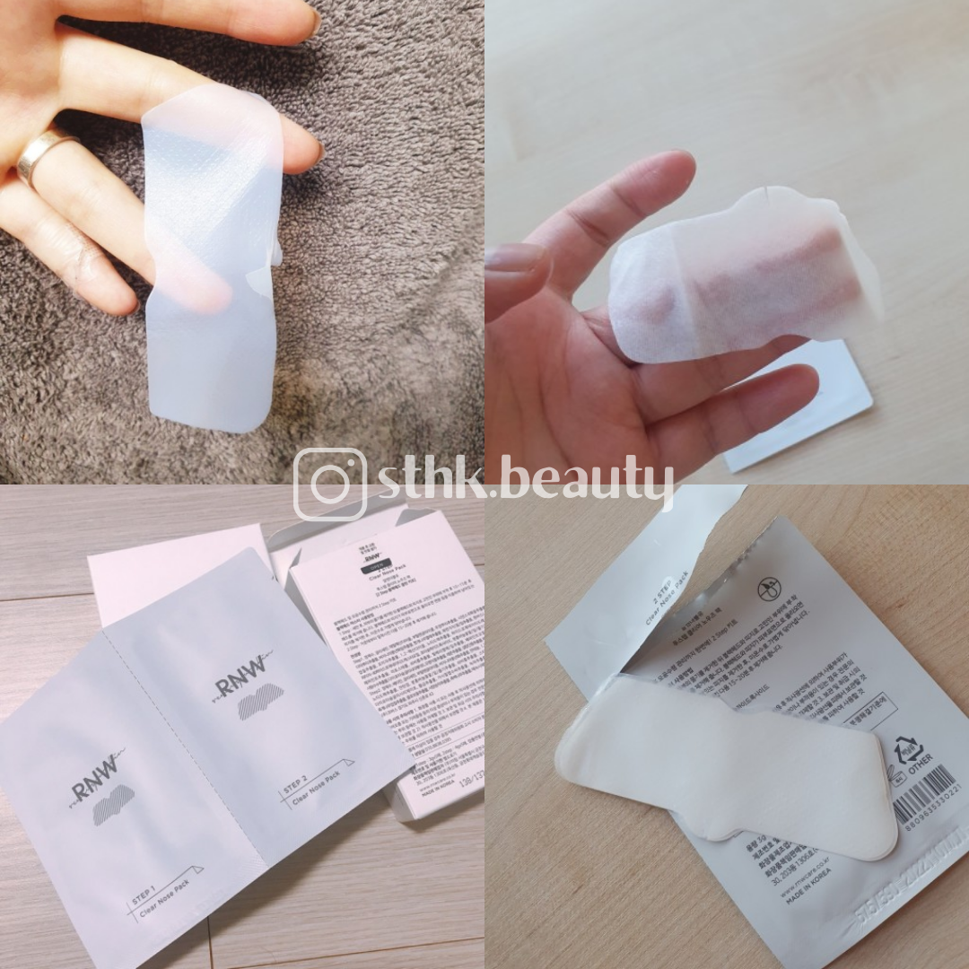 RNW Clear Nose Pack Blackhead Removal Pore Contraction 5sets