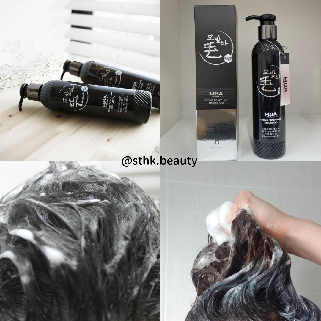 Daycell MBA MoBalA Derma Scalp Hair Shampoo 230ml