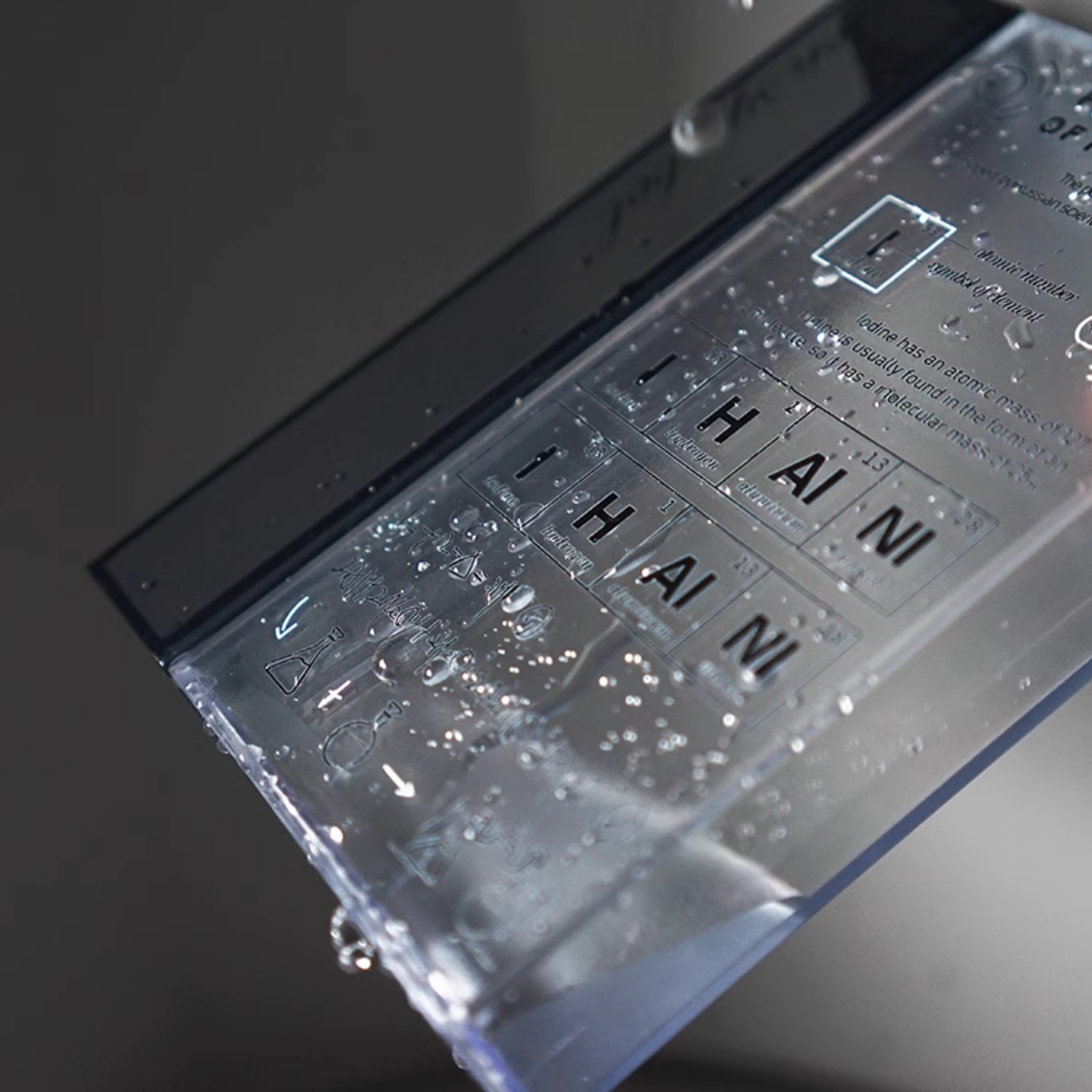 元素週期表水樽