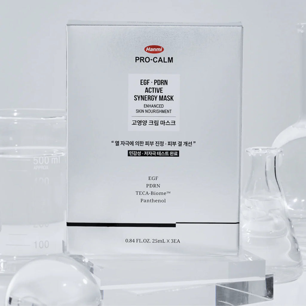 Hanmi Pro-Calm EGF PDRN Active Synergy Mask 5 packs / box